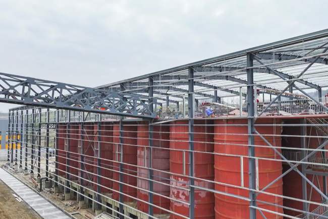 福泉100万吨石英砂项目试产